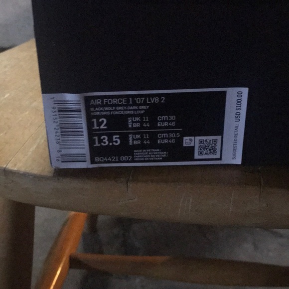 Air force 1 ‘07 LV8 2 - Picture 6 of 6